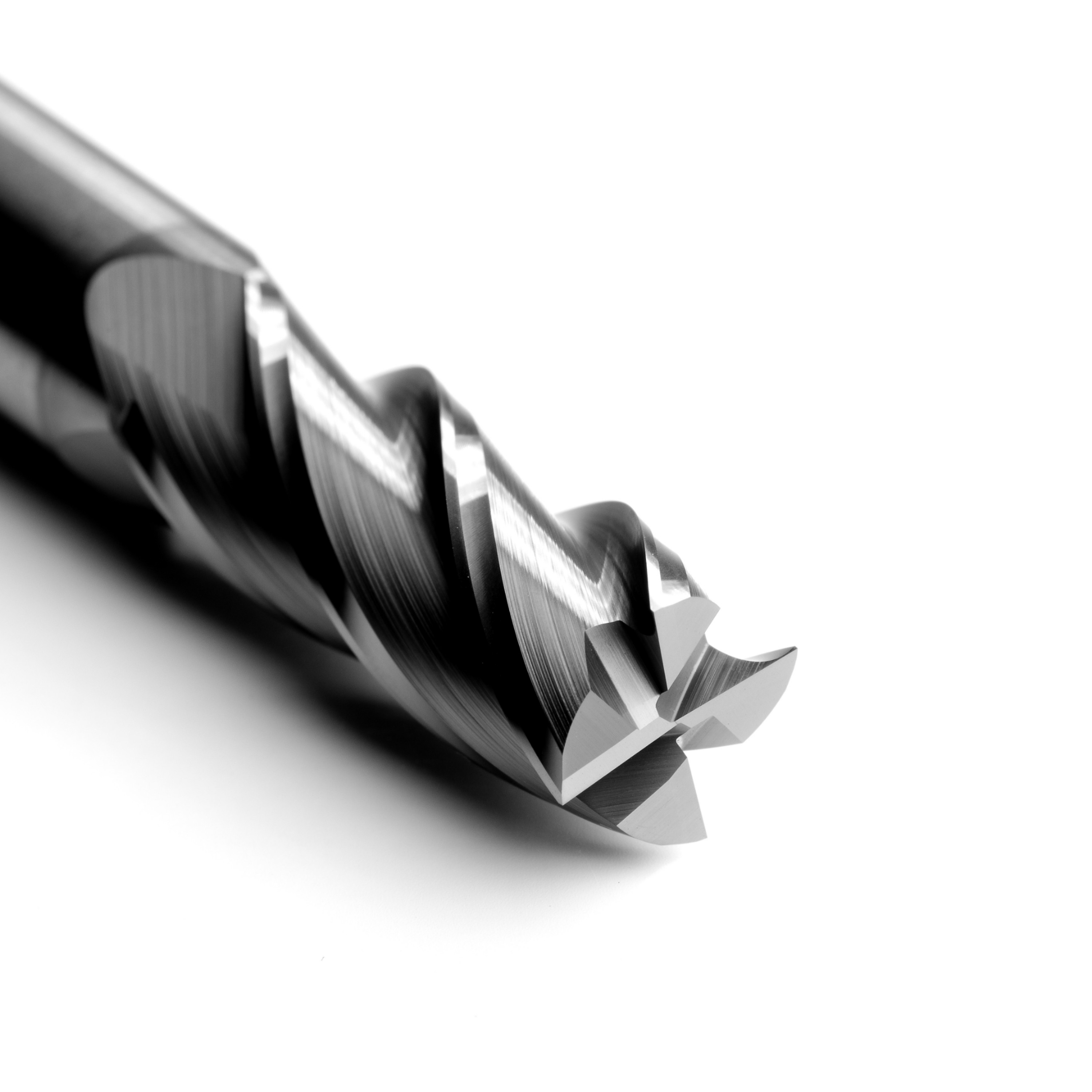 D12*35加长四刃平头立铣刀 D12*35加长四刃平头立铣刀