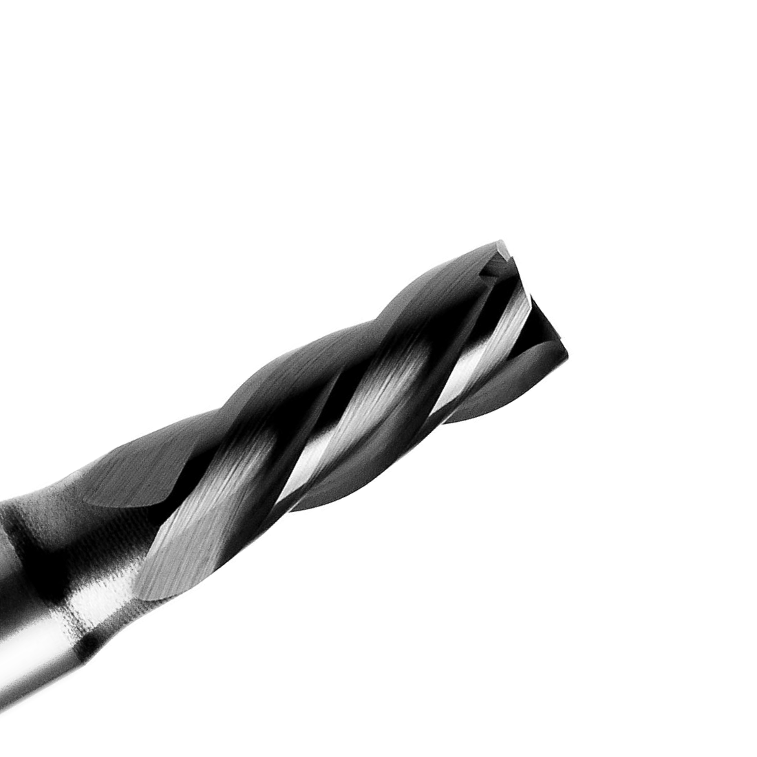 D5*13长刃径四刃平头立铣刀 D5*13长刃径四刃平头立铣刀