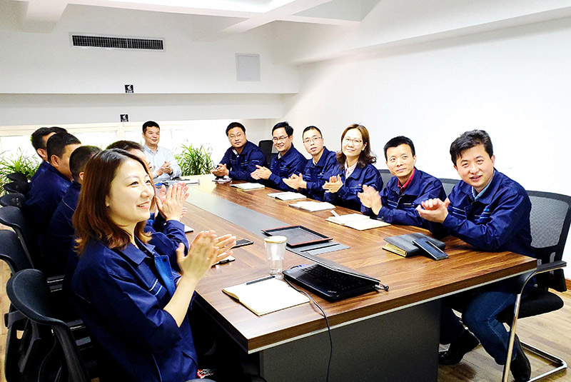 金年会机械召开2019年经营纲要会议 金年会机械召开2019年经营纲要会议