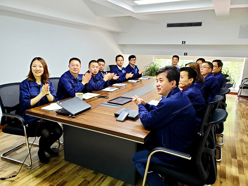 金年会机械召开2019年经营纲要会议 金年会机械召开2019年经营纲要会议