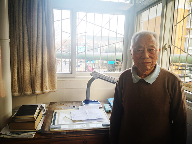 金年会机械85岁的老刘工都活成了一束光 金年会机械85岁的老刘工都活成了一束光