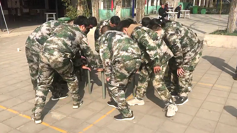 西安金年会机械制造2019年团队建设活动(一) 西安金年会机械制造2019年团队建设活动(一)