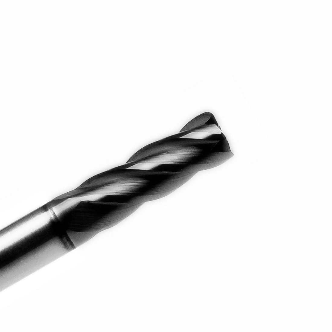 D4*R0.5四刃圆鼻立铣刀 D4*R0.5四刃圆鼻立铣刀